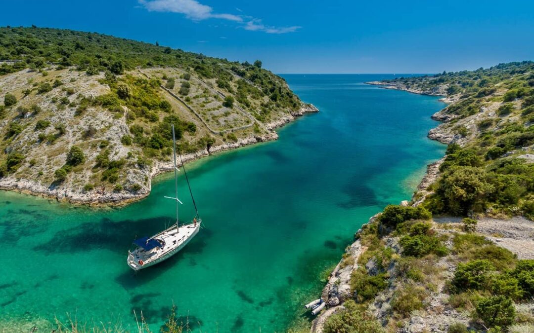 Transport jachtu do Chorwacji